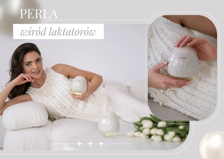 Laktator elektroniczny Neno Perla Twin handsfree trójfazowy bezprzewodowy (NEN-MAM-LK0160) 2 szt x 120 ml (5902479675572) - obraz 10