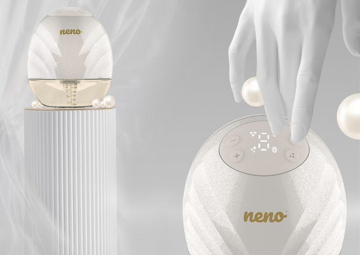 Електронний молоковідсмоктувач Neno Perla handsfree трифазний бездротовий (NEN-MAM-LK015) 120 мл (5902479675565) - зображення 5