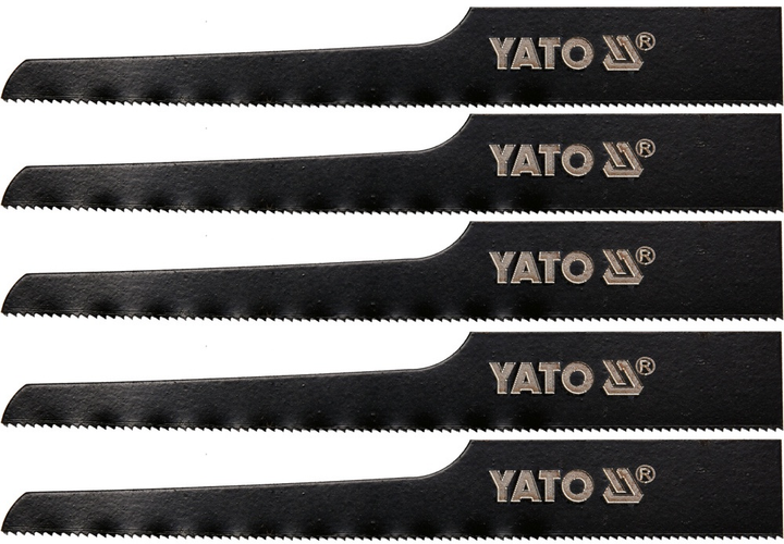 Brzeszczoty do wyrzynarki pneumatycznej YATO 24 TPI 5 szt (YT-09958) - obraz 1
