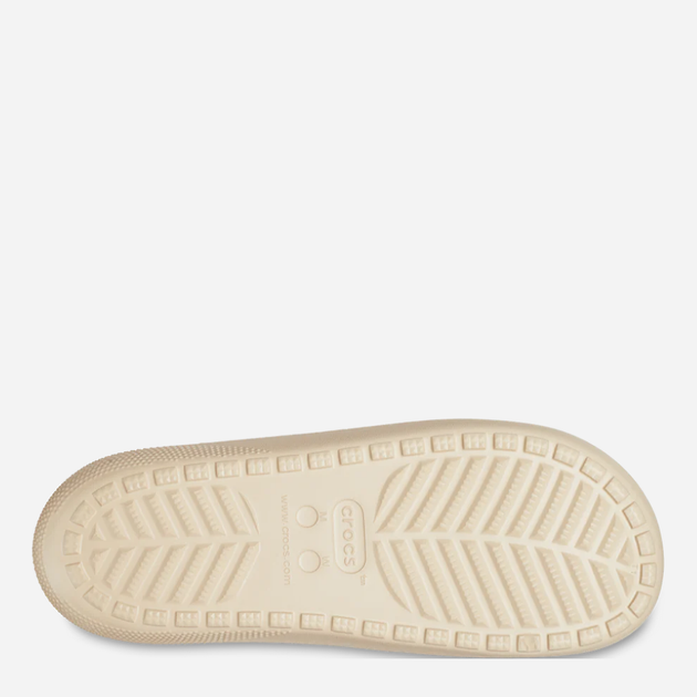 Жіночі шльопанці для пляжу Crocs Classic Slide v2 Stk 209401-2DS 36-37 (M4/W6) 22 см Бежеві (196265545896) - Фото 5 Жіночі шльопанці для пляжу Crocs Classic Slide v2 Stk 209401-2DS 36-37 (M4/W6) 22 см Бежеві (196265545896) - зображення 5