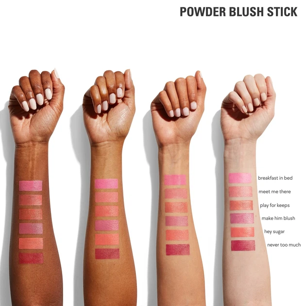 Румяна-стик Kylie Cosmetics "Hey sugar" Powder Blush Stick - Фото 8 Румяна-стик Kylie Cosmetics "Hey sugar" Powder Blush Stick - изображение 8