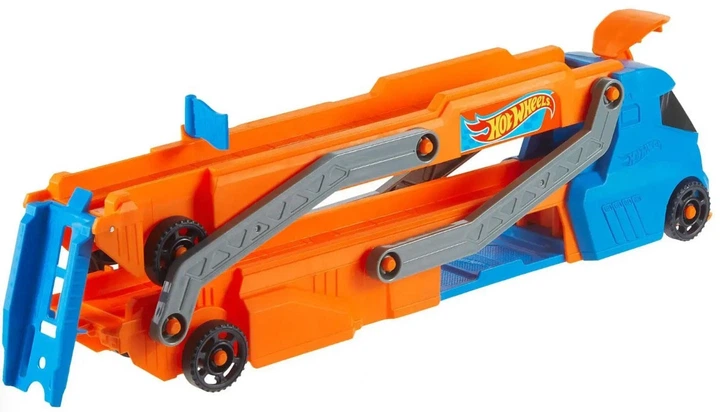 Вантажівка Hot Wheels Блискавичний автотранспортер (HYT83) - зображення 3