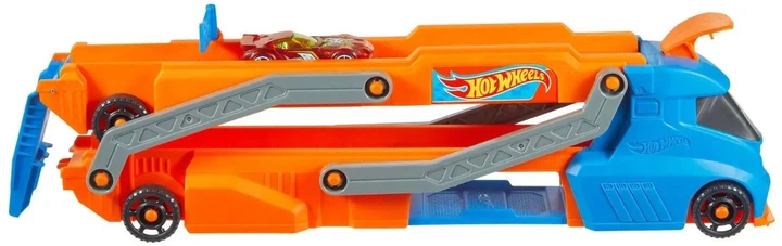 Вантажівка Hot Wheels Блискавичний автотранспортер (HYT83) - зображення 6