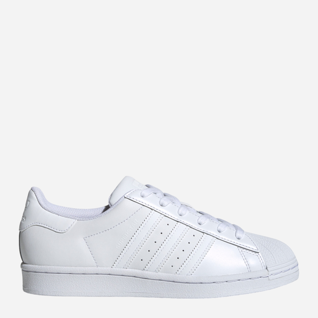 Sneakersy damskie skorzane adidas Originals Superstar W FV3285 (4.5UK) 37.5 Biale (4062056828089) (955555905780027) - Outlet - obraz 1