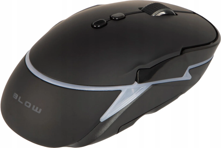 Миша Blow Neon Wireless Black (84-055#) - зображення 3
