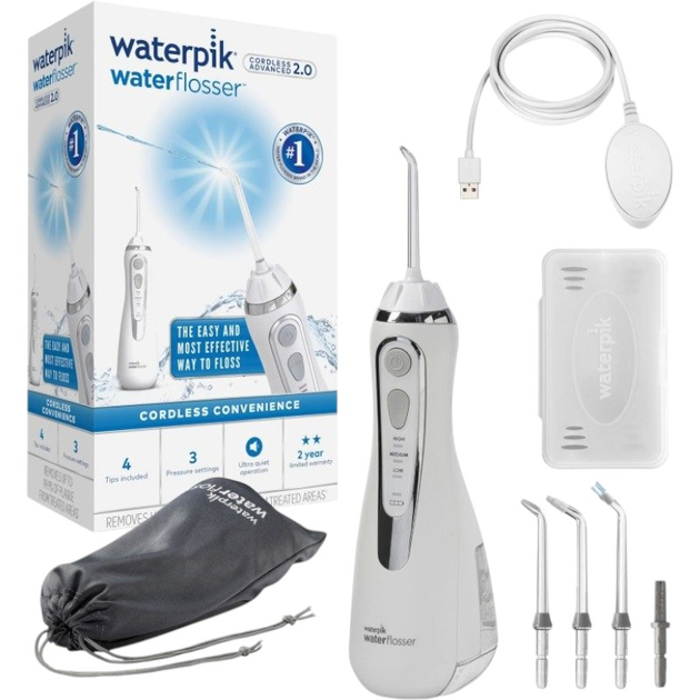 Irygator Waterpik Cordless Advanced 2.0 WP-580 (WP-580EU) - obraz 1