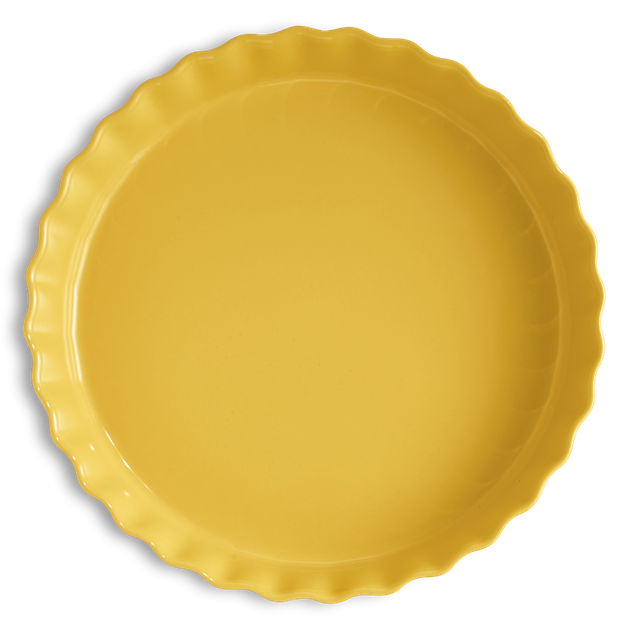 Форма для пирога Emile Henry Deep 32 см Provence Yellow (906032) - зображення 3