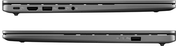 Ноутбук ASUS Vivobook S14 S3407QA-KP003W (90NB16B2-M000R0) Matte Gray / 14" IPS WQXGA / Snapdragon X X1 26 100 / RAM 16 ГБ / SSD 512 ГБ / Windows 11 Home / 10+ часов автономной роботы - Фото 11 Ноутбук ASUS Vivobook S14 S3407QA-KP003W (90NB16B2-M000R0) Matte Gray / 14" IPS WQXGA / Snapdragon X X1 26 100 / RAM 16 ГБ / SSD 512 ГБ / Windows 11 Home / 10+ часов автономной роботы - изображение 11