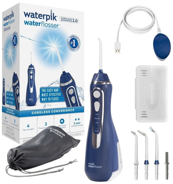 Іригатор Waterpik Cordless Advanced 2.0 WP-583 (WP-583EU) - зображення 1
