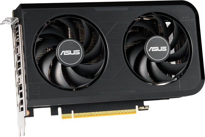 Відеокарта ASUS PCI-Ex GeForce RTX 5050 Dual OC Edition 8GB GDDR6 (128bit) (2677/20000) (HDMI, 3 x DisplayPort) (90YV0N72-M0NA00) - зображення 6