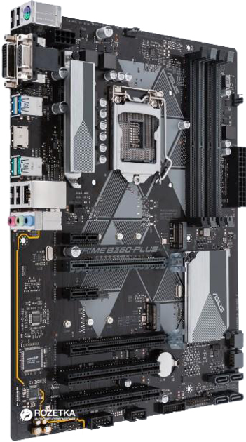 Материнская плата Asus Prime B360-Plus (s1151, Intel B360, PCI-Ex16 ...