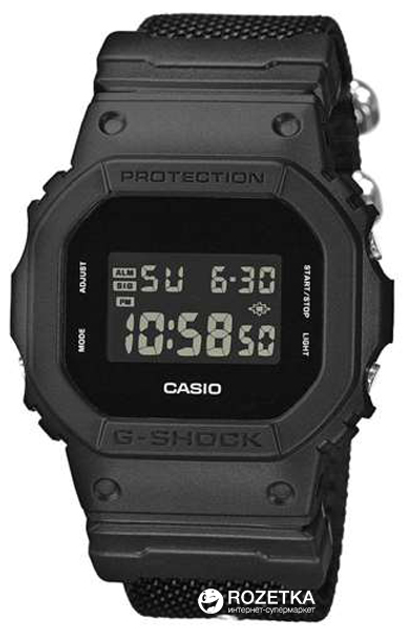 Мужские часы CASIO DW-5600BBN-1ER - изображение 1