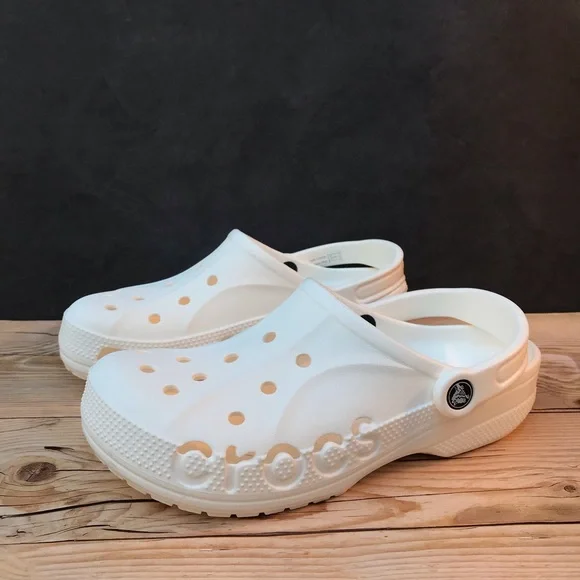 Жіночі крокси Бая Клог Білі Crocs Baya White Clog (36-37, білий) - зображення 3