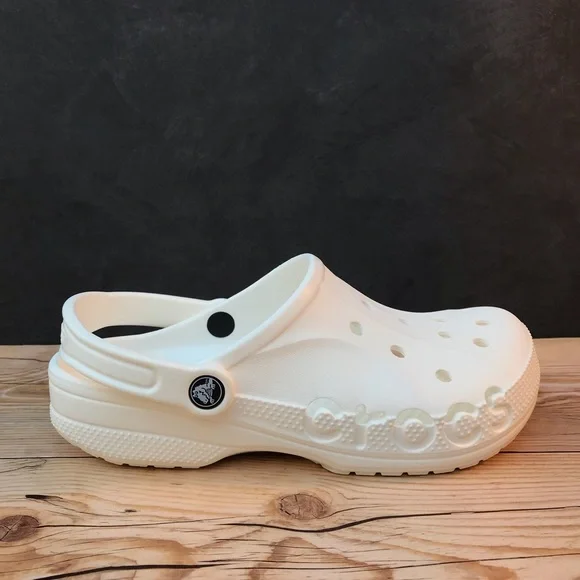Жіночі крокси Бая Клог Білі Crocs Baya White Clog (36-37, білий) - зображення 8