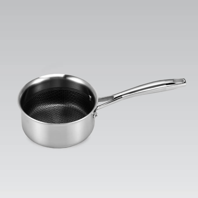 Ковш нержавеющий Maestro 160 мм x 1.6 л PRO (MR-3504-16S) - изображение 3