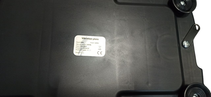 Platforma wibracyjna HMS SVP01 Gold (5907695542295) (955555911610051) - Outlet - obraz 3