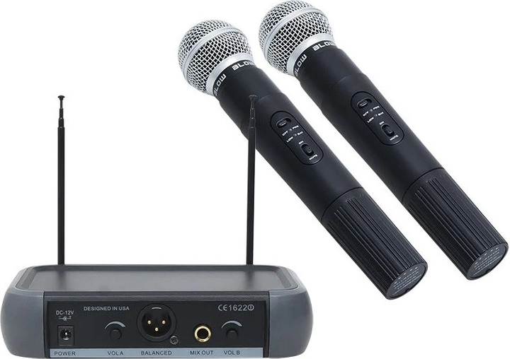 System radiowy Blow PRM 902 (33-002#) - obraz 3