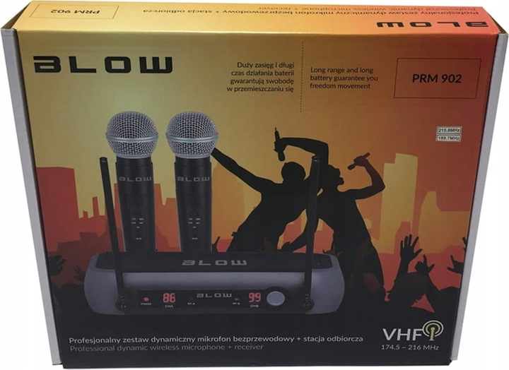 System radiowy Blow PRM 902 (33-002#) - obraz 5