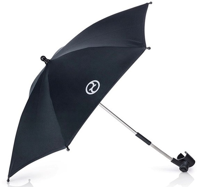 Parasol do wózków Cybex czarny 515404007 (4063846039562) - obraz 1
