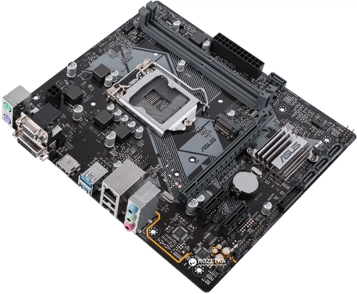 Материнская плата Asus Prime H310M-A (s1151, Intel H310, PCI-Ex16