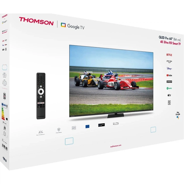 Телевізор THOMSON 65QG7C14 - Фото 6 Телевізор THOMSON 65QG7C14 - зображення 6