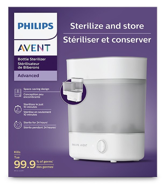 Sterylizator Philips AVENT SCF291/00 (8710103941613) - obraz 13