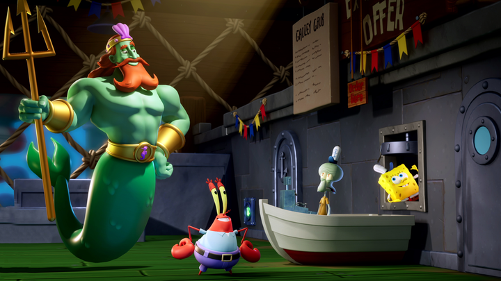 Гра XSX SpongeBob SquarePants: Titans of the Tide (Blu-ray диск) (9120131603343) - зображення 7