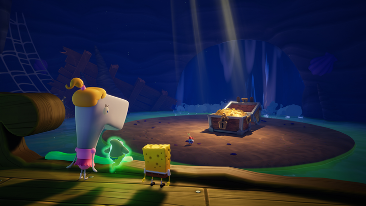Гра Nintendo Switch 2 SpongeBob SquarePants: Titans of the Tide (Електронний ключ) (9120131603220) - зображення 9