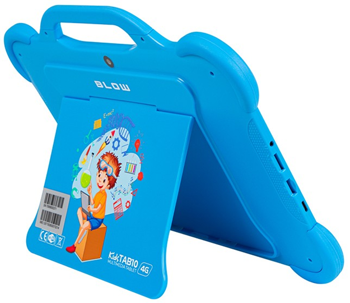 Планшет Blow KidsTAB10 10.1" Wi-Fi/4G 4/64GB Blue (79-066#) - зображення 4