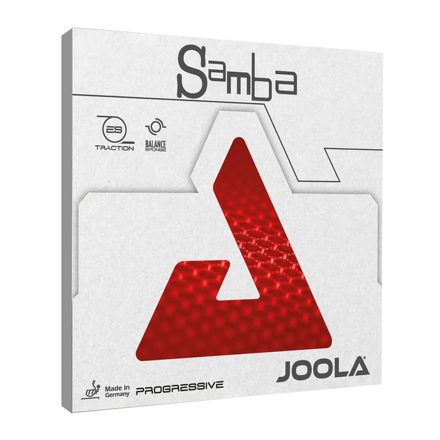 Накладка для ракетки Joola Samba 2.0, червона - изображение 2