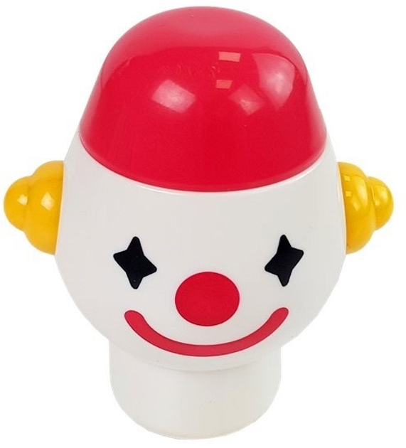Розвиваюча пірамідка LEAN Toys Ванка Wstanka Клоун з візерунками і звуками 7973 (5905214973483) - зображення 4