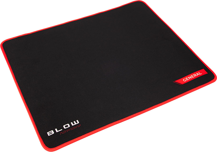 Podkładka gamingowa Blow 350x440 XL Control Black/Red (84-401#) - obraz 1