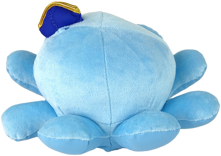 Maskotka interaktywna LEAN Toys Ośmiornica z dźwiękami i światłami Niebieska 15369 (5905515357555) - obraz 4
