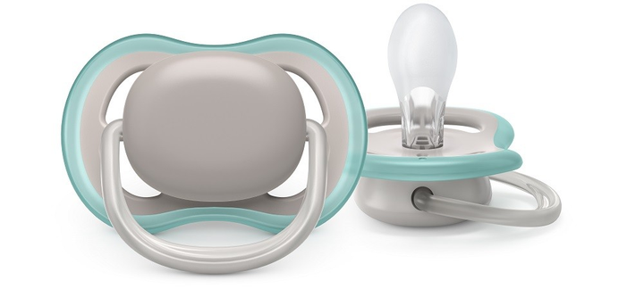 Smoczek Philips Avent Ultra Air 18 m+ neutral SCF354/01 (8720689020183) - obraz 2