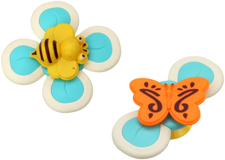 Розвиваюча сенсорна іграшка LEAN Toys Коала з вежею, кубиками, кубиком та дзиґою 17700 (5905991005506) - зображення 5