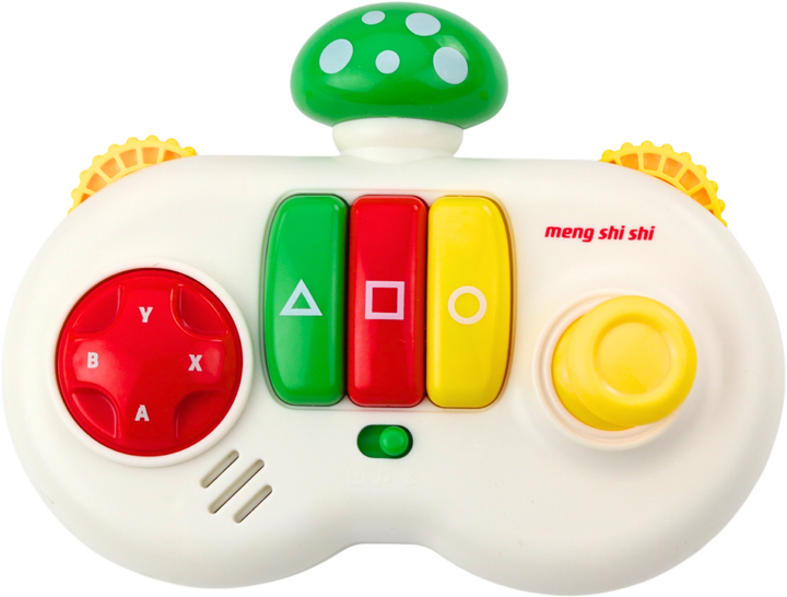 Konsola interaktywna sensoryczna LEAN Toys Grzybek z dźwiękami i światłami 22832 (5905991051817) - obraz 2