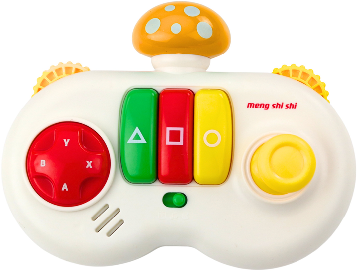 Konsola interaktywna sensoryczna LEAN Toys Grzybek z dźwiękami i światłami 22832 (5905991051817) - obraz 3