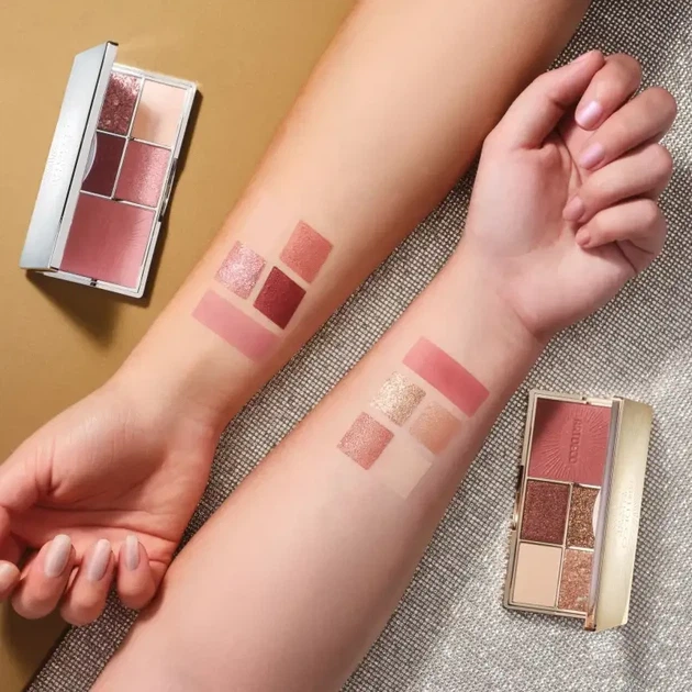 フェイスカラー CONSTELLATION DREAMS Палетка с румянами и тенями Artdeco Illusion Palette For Cheeks