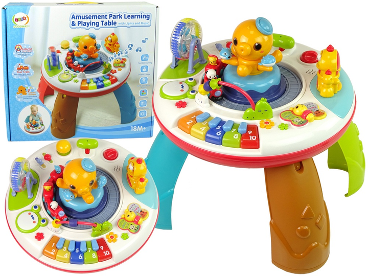 Інтерактивний стіл LEAN Toys Octopus 3232 (5904665994696) - зображення 2