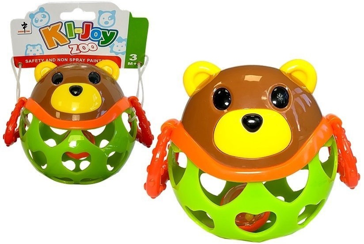 Брязкальце-прорізувач LEAN Toys Ведмедик Тедді 5420 (5905884453865) - зображення 2