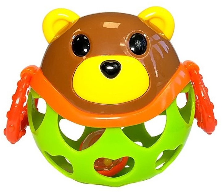 Брязкальце-прорізувач LEAN Toys Ведмедик Тедді 5420 (5905884453865) - зображення 3