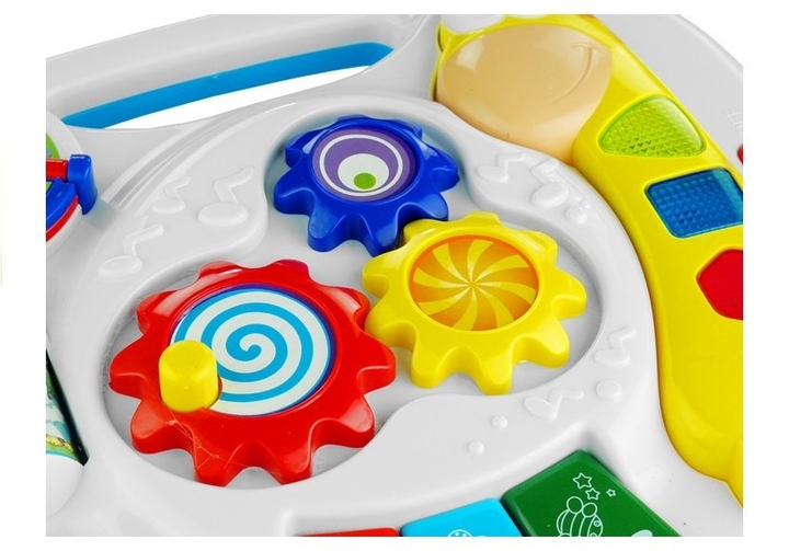 Багатофункціональний столик LEAN Toys 2в1 з жирафом 771 (5904665996195) - зображення 7
