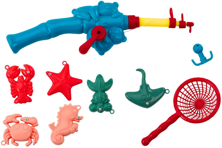 Stolik wielofunkcyjny LEAN Toys 4w1 Niebieski 18529 (5905991021506) - obraz 5