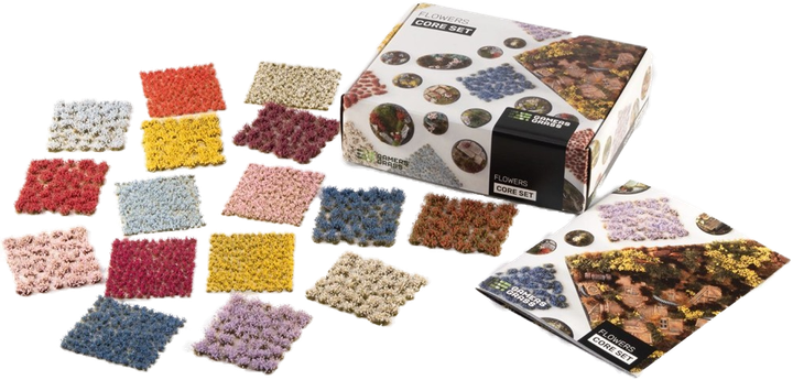 Dekor Gamers Grass Flower Core Set (738956791412) - obraz 1