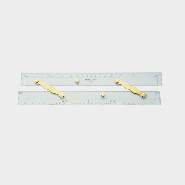 Linijka równoległa Linex A1715M 380 mm (5701221171504) - obraz 2