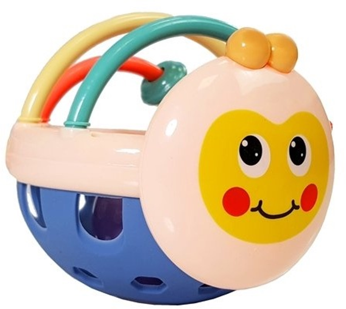 Набір брязкальця LEAN Toys з м'якими прорізувачами 5 шт 5020 (5907625588775) - зображення 4