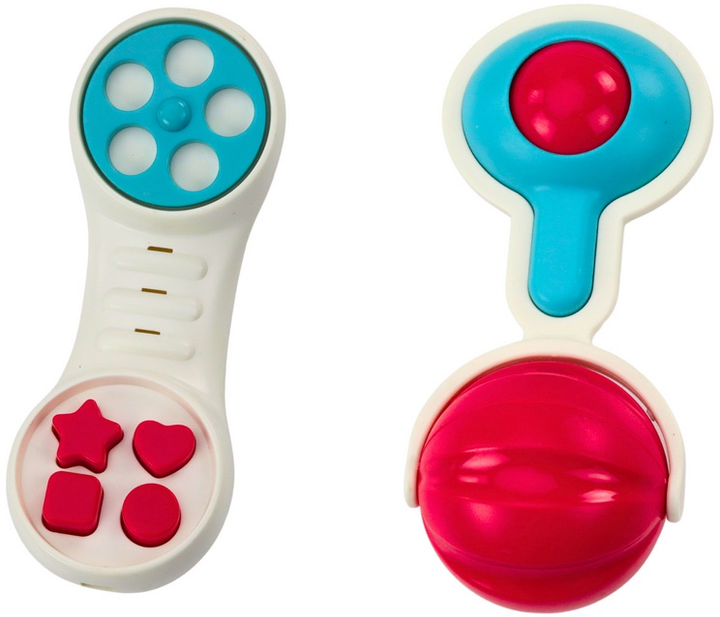 Набір брязкалець та прорізувачів LEAN Toys Тварини 8 шт 20141 (5905991023258) - зображення 3