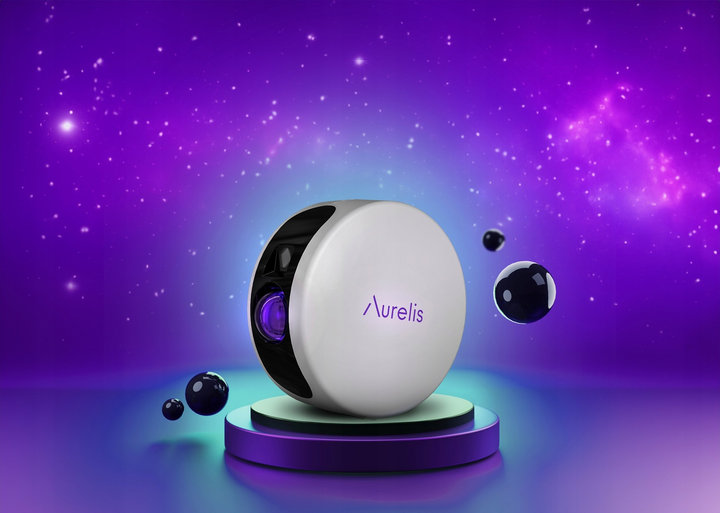 Projektor gwiazd Aurelis Galaxy 2 Biały (5905523420265) - obraz 3