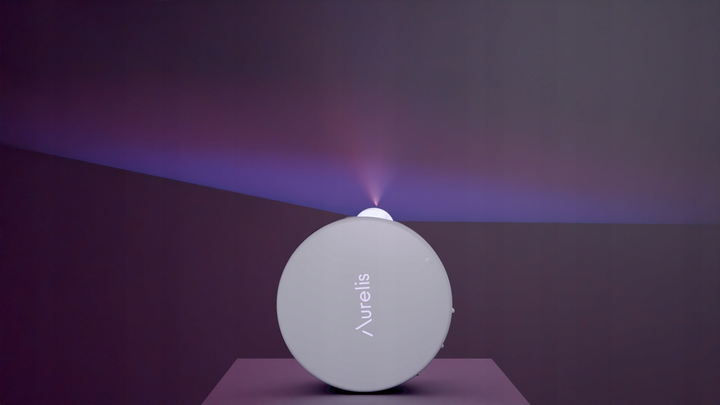 Projektor gwiazd Aurelis Galaxy 2 Biały (5905523420265) - obraz 6