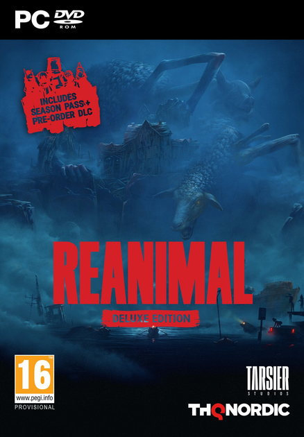 Гра PC REANIMAL Deluxe Edition (DVD) (9120131603459) - зображення 1